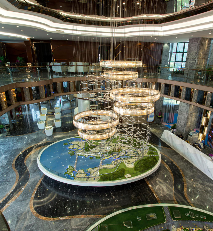 中山海雅花園營銷中心(圖10)