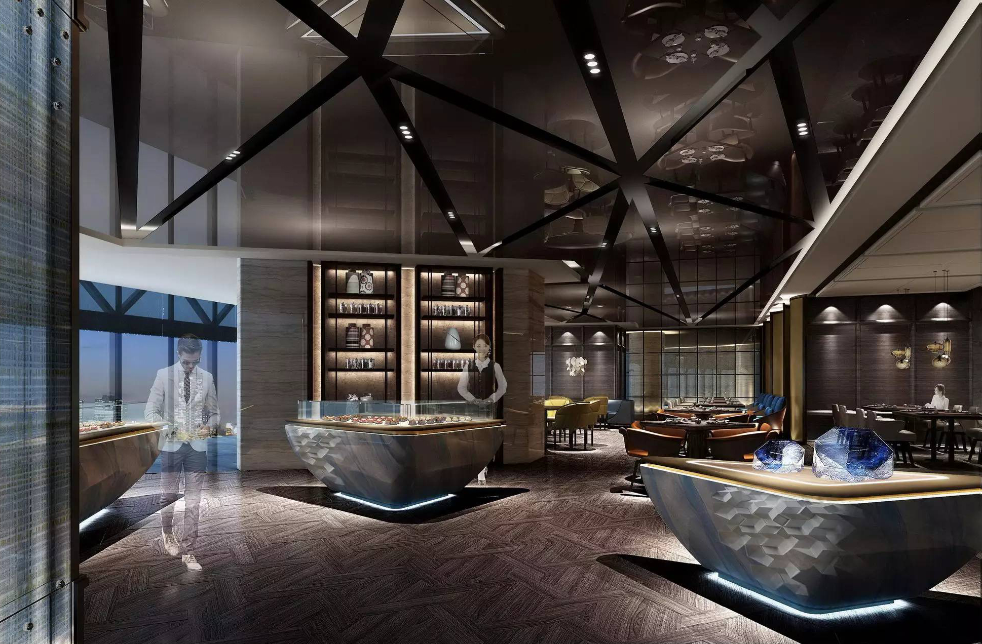 北京洲際酒店 K3標間+K5r標間+JS套房(圖15)