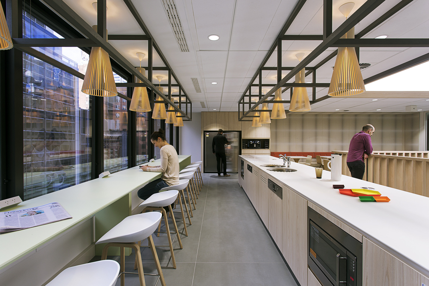 國家超級金融服務(社保基金)悉尼辦公室(圖5)