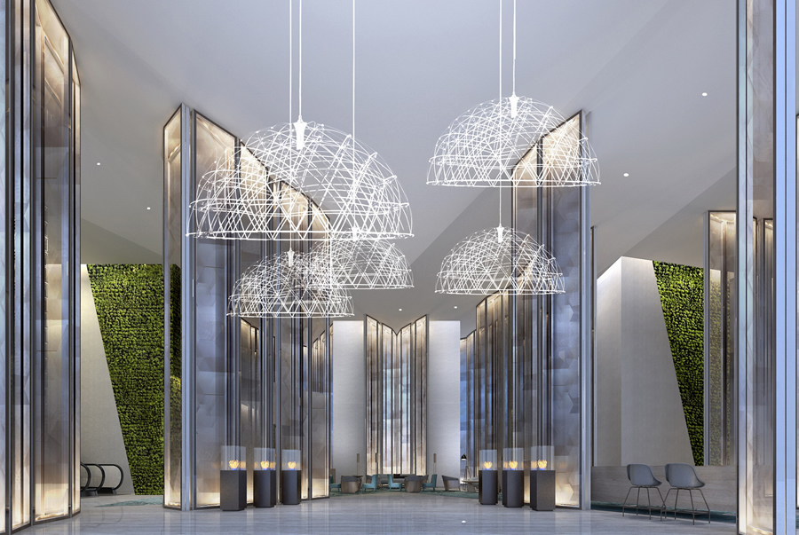 北京洲際酒店 K3標間+K5r標間+JS套房