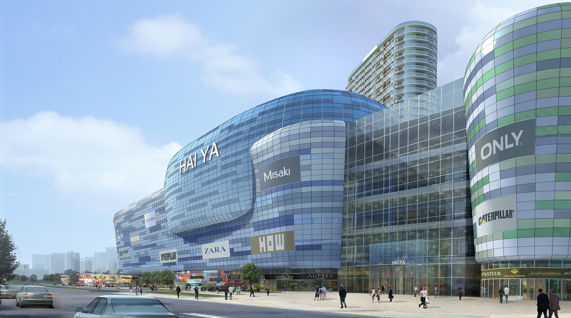 深圳 | 寶安海雅繽紛商業廣場(圖1)