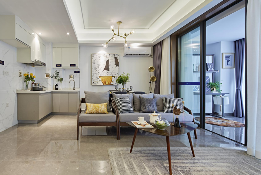 中山海雅繽紛里公寓