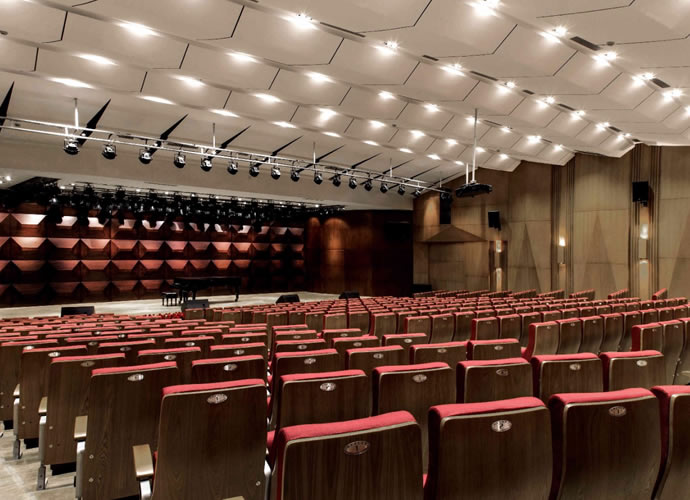 中山大學南方學院音樂大樓