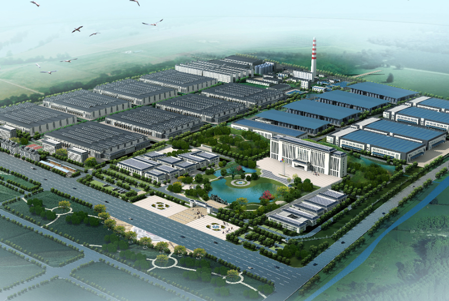 安徽古井貢產業園