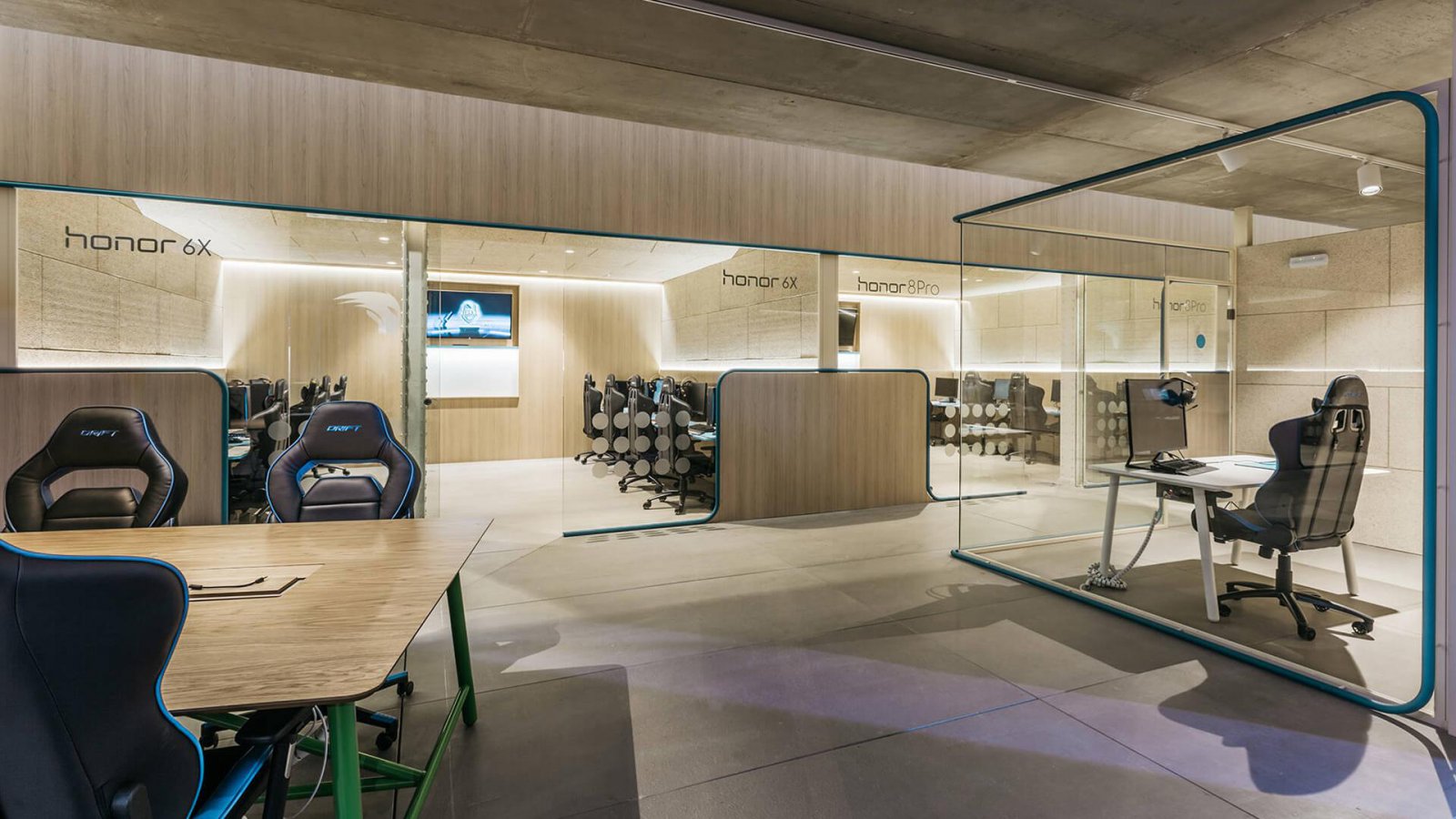 Movistar電子競技訓(xùn)練中心