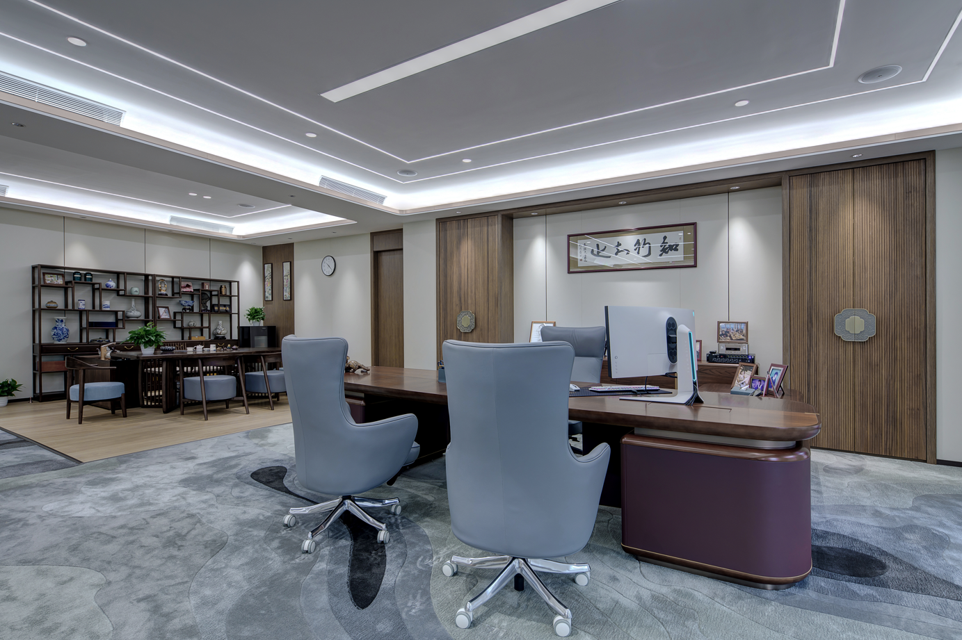 筑泰裝飾 | 小型辦公室如何裝修設計?