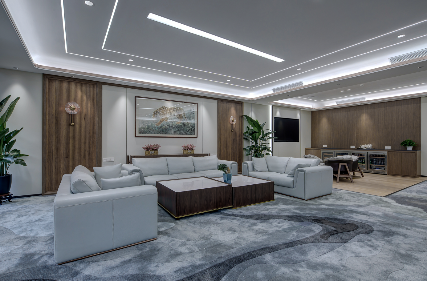 筑泰裝飾 | 辦公室裝修如何設計更能打動人?