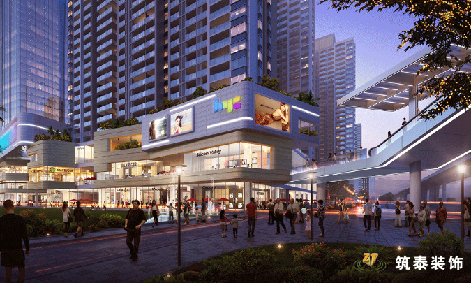 筑泰建筑 | 中山商業新地標:海雅繽紛天地