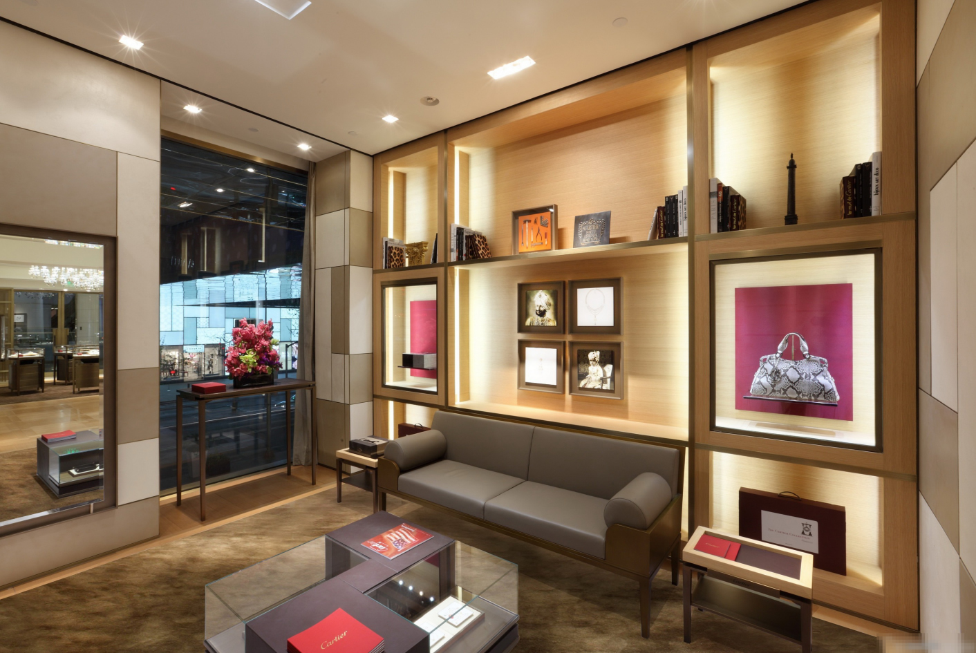 香港廣場卡地亞精品店(圖2)